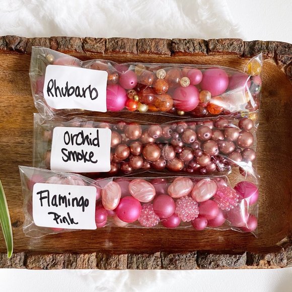 Bag of Beads Jewelry Making Bead Soup Crafts DIY Beading Boho Mixed Eclectic - Picture 5 of 12